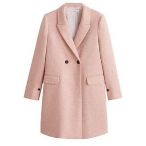 Mango Masculine Structured Coat
